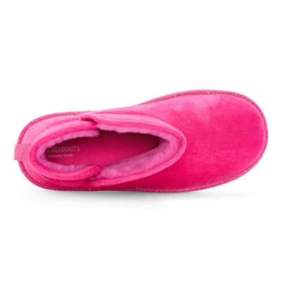 Thereabouts Little & Big Kid Girls Eden Flat Heel Winter Boots