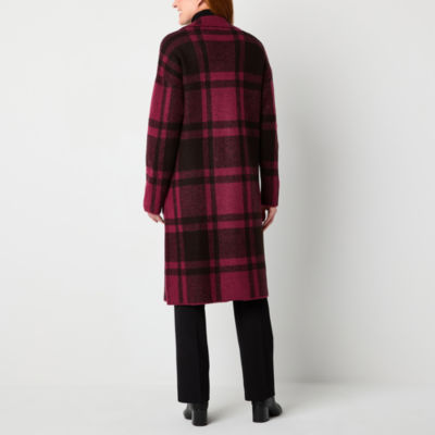 Liz Claiborne Coatigan Midweight Topcoat Coat