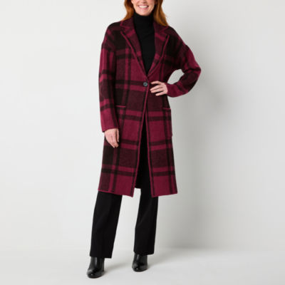 Liz Claiborne Coatigan Midweight Topcoat Coat