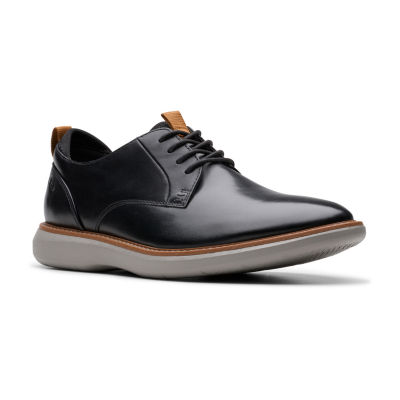 Clarks Mens Brantin Plain Oxford Shoes MainPlace Mall