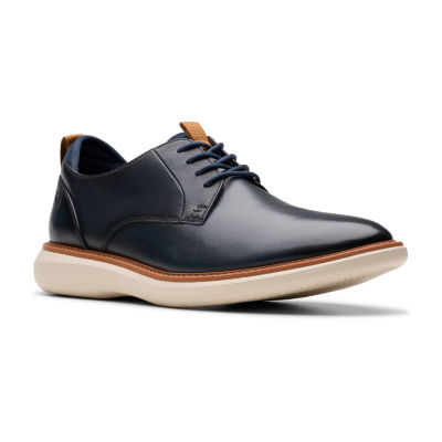 Clarks Mens Brantin Plain Oxford Shoes