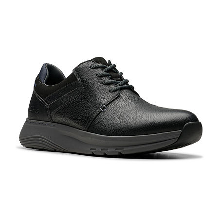 Clarks Mens Motion Trek Pt Slip-On Shoe, 12 Medium, Black