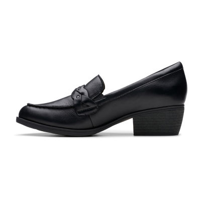 Clarks Womens Charlten Echo Loafers