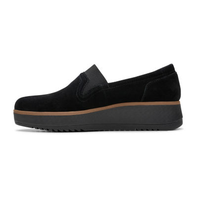 Clarks Womens Zylah Sky Slip-On Shoe