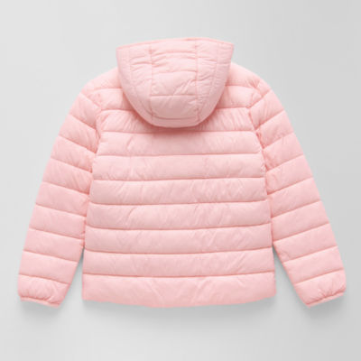 Thereabouts Little & Big Girls Adaptive Midweight Puffer Jacket