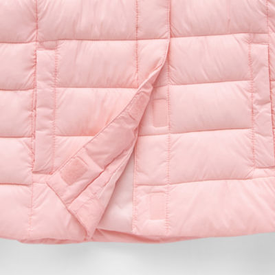 Thereabouts Little & Big Girls Adaptive Midweight Puffer Jacket