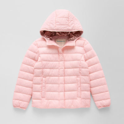 Thereabouts Little & Big Girls Adaptive Midweight Puffer Jacket