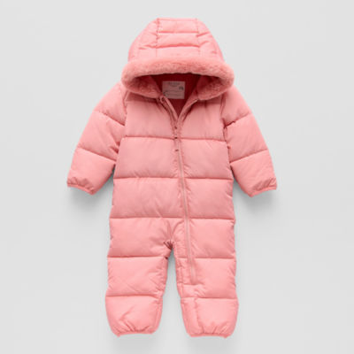 Okie Dokie Baby Girls Heavyweight Snow Suit