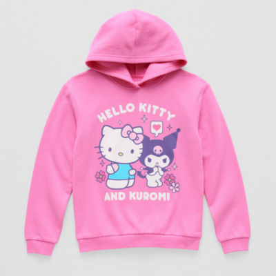 Little & Big Girls Hello Kitty Fleece Hoodie