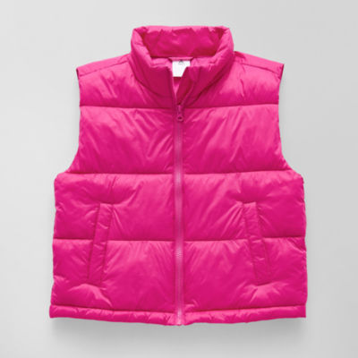 Xersion Little & Big Girls Puffer Vest