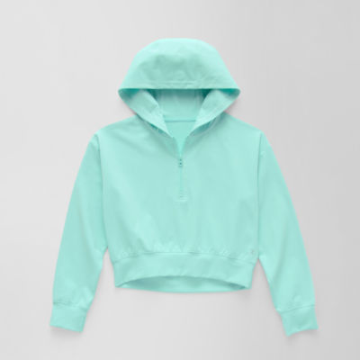 Xersion Little & Big Girls Zipper Hoodie