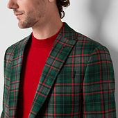 Jcpenney mens red blazer best sale