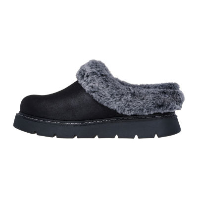 Skechers Bobs Keepsake Lite Cozy Blend Womens Slip-On Slippers