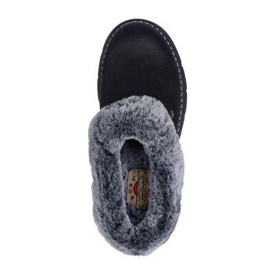 Skechers Bobs Keepsake Lite Cozy Blend Womens Slip-On Slippers