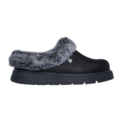 Skechers Bobs Keepsake Lite Cozy Blend Womens Slip-On Slippers