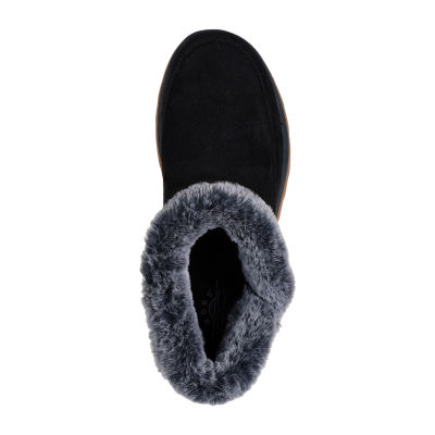 Skechers Bobs Cozy Chill Comfy Break Womens Bootie Slippers