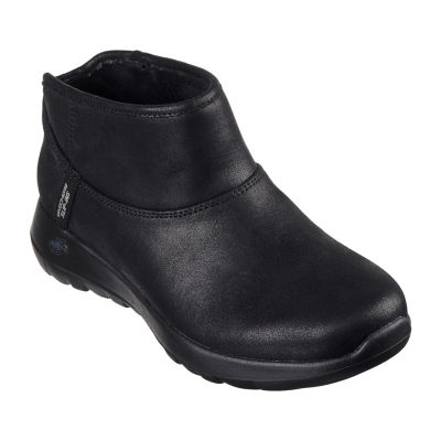 Skechers Hands Free Slip-Ins Womens On The Go Joy  Delightful Flat Heel Booties