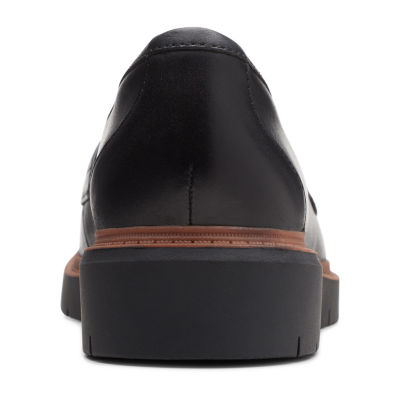 Clarks Westlynn Bella Womens Moc Closed Toe Loafers