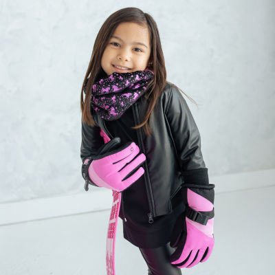 WinterProof Little Girls Cold Weather Gloves