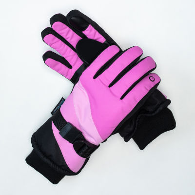 WinterProof Little Girls Cold Weather Gloves