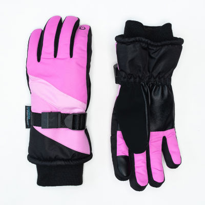 WinterProof Little Girls Cold Weather Gloves