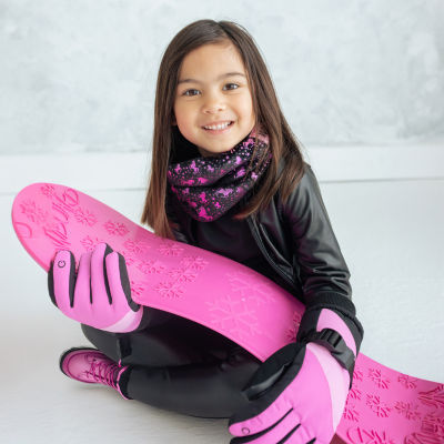 WinterProof Little Girls Cold Weather Gloves