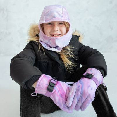 WinterProof Little & Big Girls Cold Weather Gloves