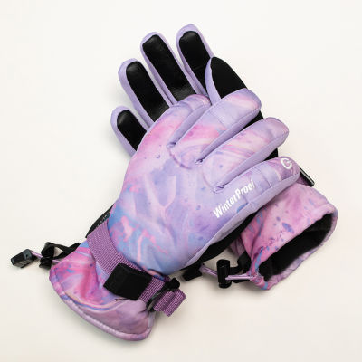 WinterProof Little & Big Girls Cold Weather Gloves