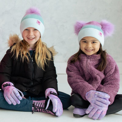 WinterProof Little & Big Girls Cold Weather Gloves