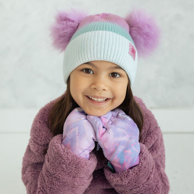 WinterProof Little & Big Girls Cold Weather Gloves