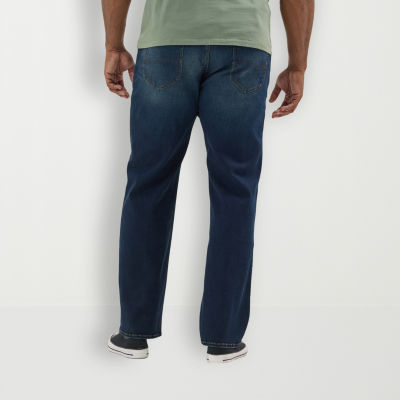 Lee Big and Tall Extreme Motion Relaxed Straight Leg Jeans