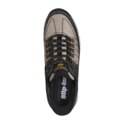 Skechers Mens Summits At Hands Free Slip-Ins Slip-On Walking Shoes