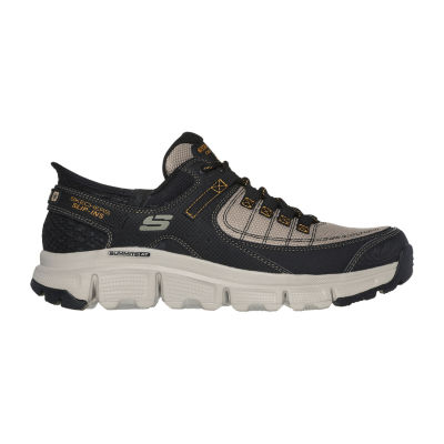 Skechers Mens Summits At Hands Free Slip-Ins Slip-On Walking Shoes