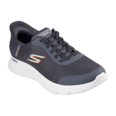 Skechers Mens Go Walk Flex  Hands Up Free Slip-Ins Walking Shoes