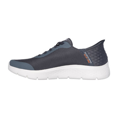 Skechers Mens Go Walk Flex  Hands Up Free Slip-Ins Walking Shoes