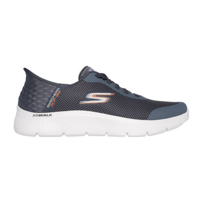 Skechers Mens Go Walk Flex  Hands Up Free Slip-Ins Walking Shoes