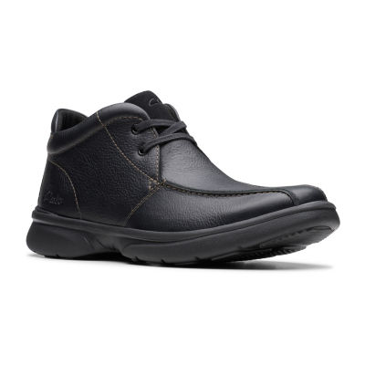 Clarks Mens Bradley Up Flat Heel Lace Boots MainPlace Mall