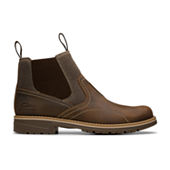 Mens Slip on Waterproof Boots JCPenney