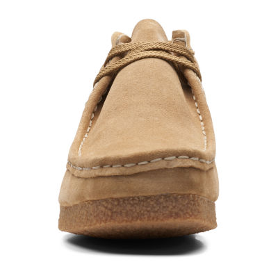 Clarks Mens Shacre Flat Heel Chukka Boots