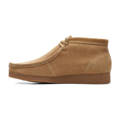 Clarks Mens Shacre Flat Heel Chukka Boots