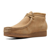 New Mens Clarks Shepton Beige Nubuck Distressed Casual Chukka Boot Size 8.5 NIB Clarks Men main image 3