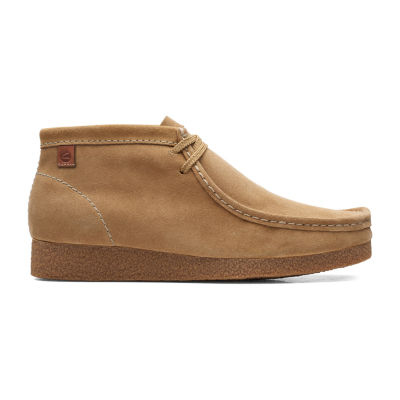 Clarks Mens Shacre Flat Heel Chukka Boots