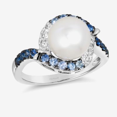 Le Vian® Ring featuring Denim Ombré® White Sapphire Vanilla Pearls - Main Image
