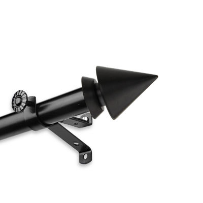 Rod Desyne Cone 13/16 IN Adjustable Curtain Rod