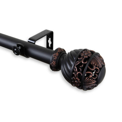 Lanette 1" Adjustable Curtain Rod