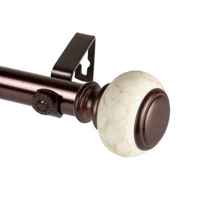 Rod Desyne Vernon 1 IN Adjustable Curtain Rod