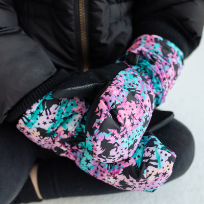 WinterProof Little Girls Mittens