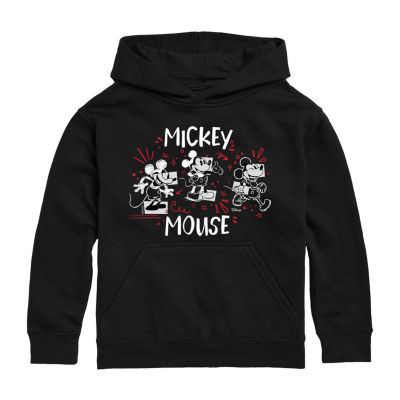 Disney Collection Little & Big Boys Mickey Mouse Fleece Hoodie