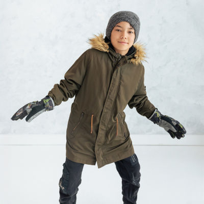 WinterProof Little & Big Boys Cold Weather Gloves