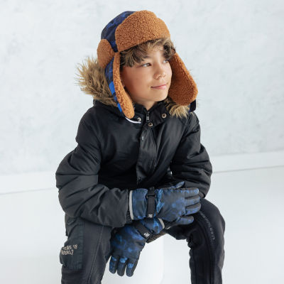 WinterProof Little & Big Boys Cold Weather Gloves